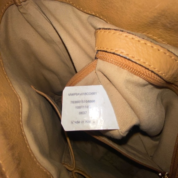 AUTHENTIC MCM VISETOS CLASSIC SATCHEL BAG - Picture 8 of 11